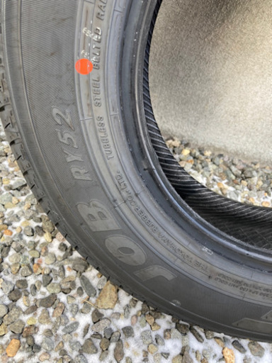 YOKOHAMA ヨコハマ　JOB RY52 145/80R 12 軽バン　軽トラ