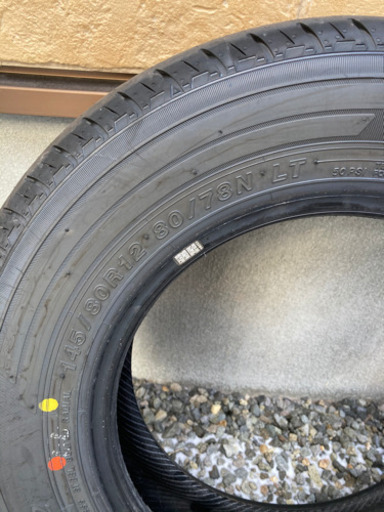 YOKOHAMA ヨコハマ　JOB RY52 145/80R 12 軽バン　軽トラ