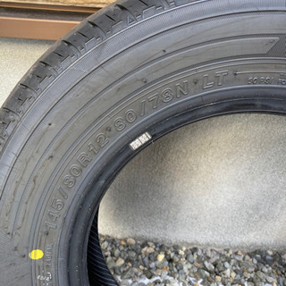 YOKOHAMA ヨコハマ　JOB RY52 145/80R 1...