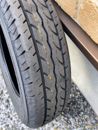YOKOHAMA ヨコハマ　JOB RY52 145/80R 12 軽バン　軽トラ