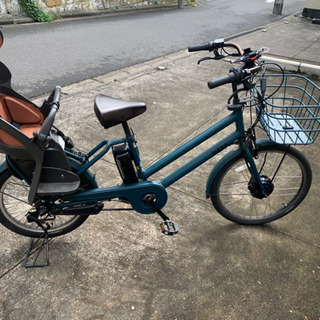 ブリヂストン bikke MOB DD 電動アシスト自転車