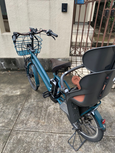 ブリヂストン bikke MOB DD 電動アシスト自転車