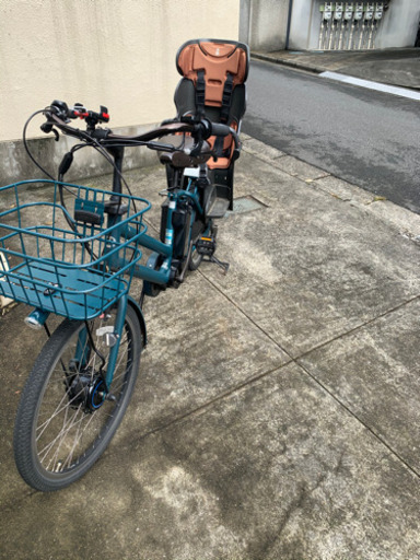 ブリヂストン bikke MOB DD 電動アシスト自転車