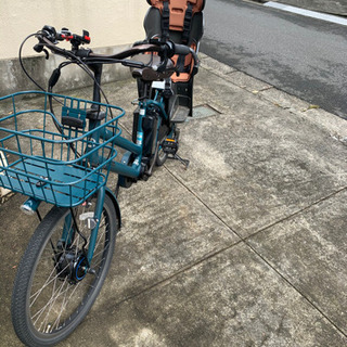 ブリヂストン bikke MOB DD 電動アシスト自転車