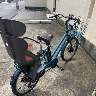 ブリヂストン bikke MOB DD 電動アシスト自転車