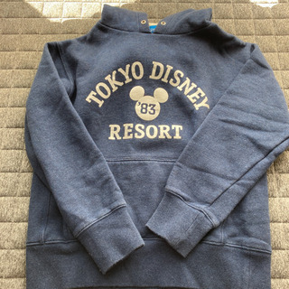 東京ディズニーリゾートパーカー（ネイビー）