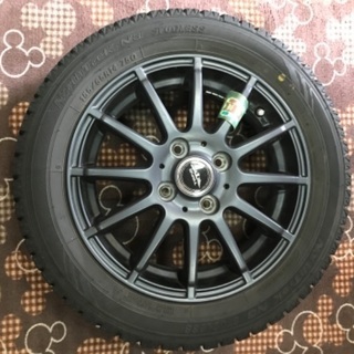 スタッドレスタイヤホイール付き