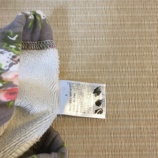【受付終了】裏起毛花柄ズボンの画像
