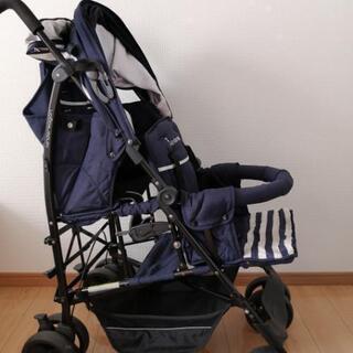 2人乗りベビーカー***値下げしました***