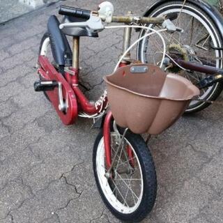 【値下げ】子供自転車　ジュニアサイクル　こども　幼児　people ikinari 2to6 ピープルの画像