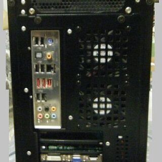 【取引終了しました】デスクトップパソコン本体のみ⑦です。自作品です。動作しますが「ジャンク品扱い」です。の画像