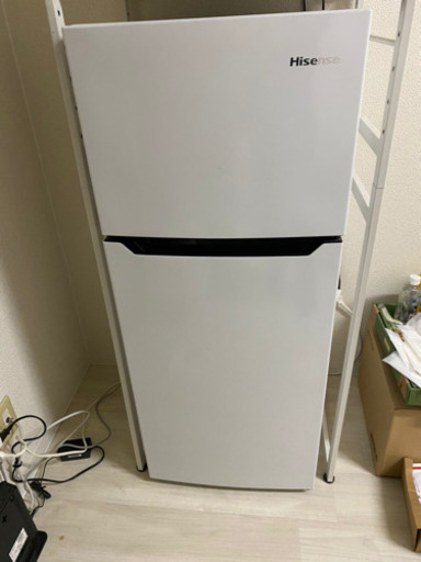 【120L】冷蔵庫【2018年製】値下げしました！