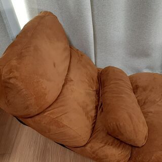 【引取のみ】もこもこ座椅子 ソファーの画像