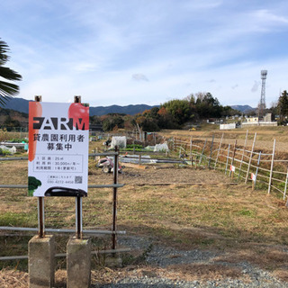 自給自足しよう！貸し農園利用者募集！ - 不動産