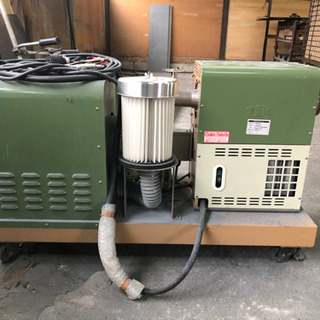 電気式温風発生装置