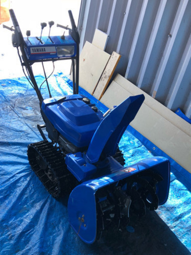 除雪機 中古ヤマハリッキー 実働