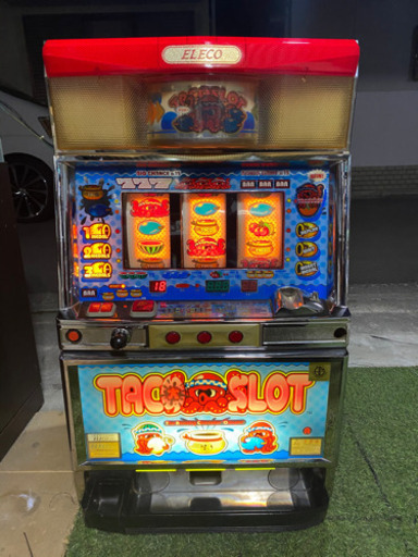 【激レア】 オオタコスロ2 パチスロ実機 エレコ 不要機付 家スロ向き パチスロ スロット