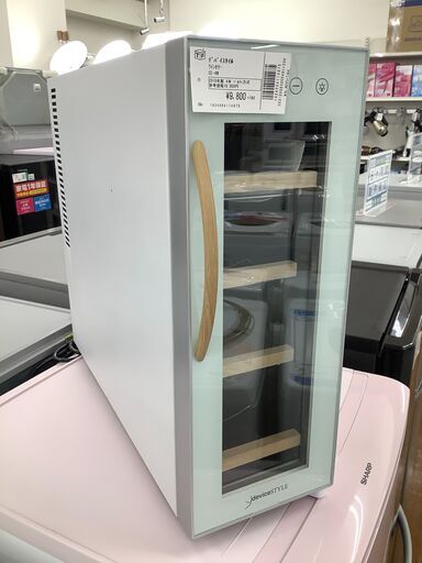 デバイスタオル　4段ワインセラー　CE-4W　2019年製【トレファク　川越店】