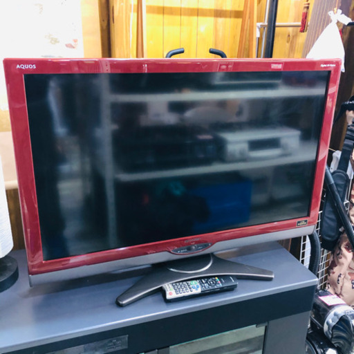 #4895 シャープ 40V型 液晶テレビ AQUOS LC-40SE1-B