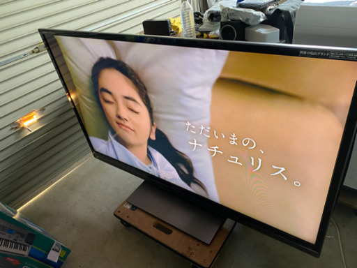 お薦め品‼️激安‼️外付けHDDW録対応シャープ60インチ液晶テレビAQUOS 2011年