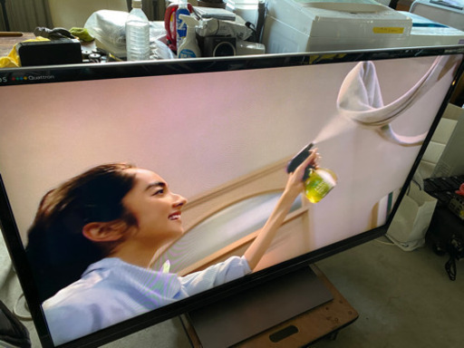 お薦め品‼️激安‼️外付けHDDW録対応シャープ60インチ液晶テレビAQUOS 2011年