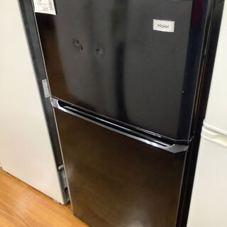 Haier　ハイアール　2ドア冷蔵庫　JR-N106H　2015...