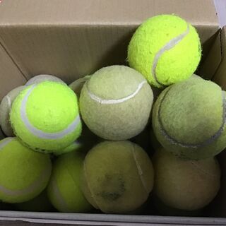 お話し中です　テニスボール