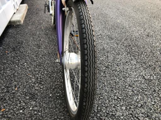 No.159【折りたたみ】 ★激安★折りたたみ自転車 20インチ 軽整備済み 防犯登録 中古自転車