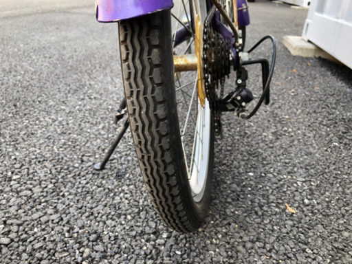 No.159【折りたたみ】 ★激安★折りたたみ自転車 20インチ 軽整備済み 防犯登録 中古自転車