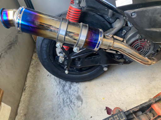 シグナス2型国内マフラー