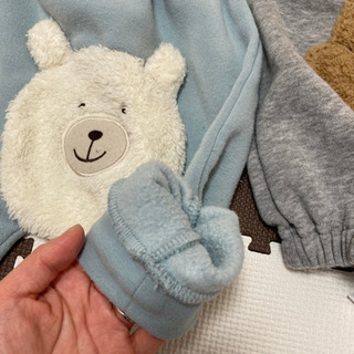 【差し上げます】ベビー用  ズボン 裏起毛の画像