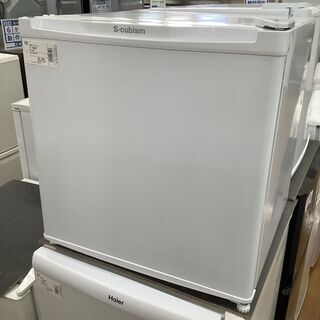 S-cubism エスキュービズム　1ドア冷蔵庫　WR-1046...