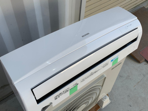 格安で！アイリス オーヤマ エアコン◇主に6畳用◇2018年製◇IRR-2219C◇JA-0200★