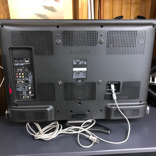 #4908 シャープ 32V型 液晶テレビ AQUOS LC-32SC1-Bの画像