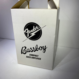 #4909 Fender Japan BASSBOY BASSAMPLIFIERの画像