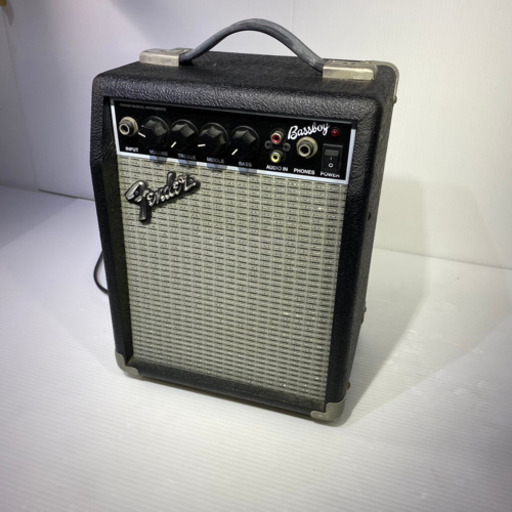 楽器 #4909 Fender Japan BASSBOY BASSAMPLIFIER
