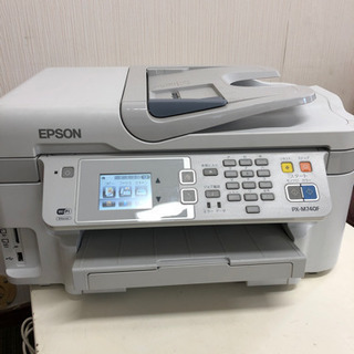 【値下げしました】中古　EPSON インクジェットプリンター　P...