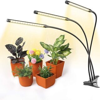 新品未開封　植物育成ライト LED植物育成灯　9W 45LE　