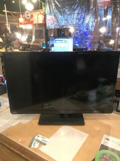 JH01355 TOSHIBA 液晶カラーテレビ 32型 2014年製