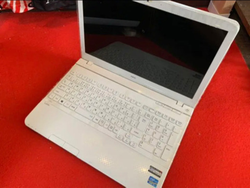 ほぼ未使用 NECノートパソコン