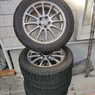 【値下げ】スタッドレスタイヤ＆ホイール 205/55R16