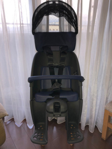 新品未使用　パナソニック 自転車用 リヤチャイルドシート 子供乗せ