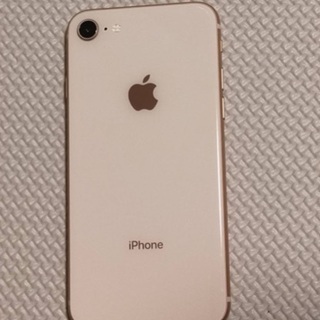 iPhone8 gold 64GB SIMロックなし