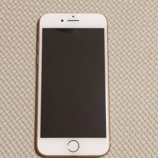 iPhone8 gold 64GB SIMロックなしの画像