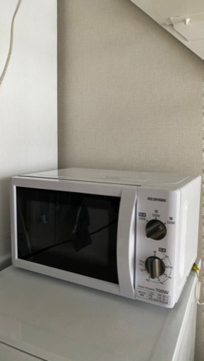アイリスオオヤマ　電子レンジ