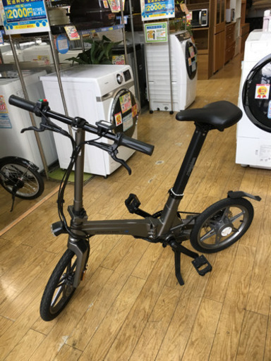 期間限定プライス! 極美品 United City Bikes 16インチ折り畳み電動アシスト付き自転車 THE ONE U1 PLUS プラス ユナイテッドシティバイク ミニベロ 超軽量