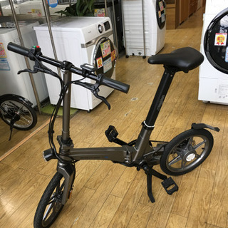 期間限定プライス! 極美品 United City Bikes 16インチ折り畳み電動