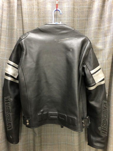 icon アイコン ライダースジャケット XLサイズ 現品限り