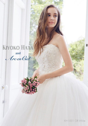 キヨコハタ　KH-1001 ウェディングドレス　プリンセスライン