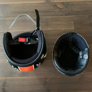 ヘルメットの画像